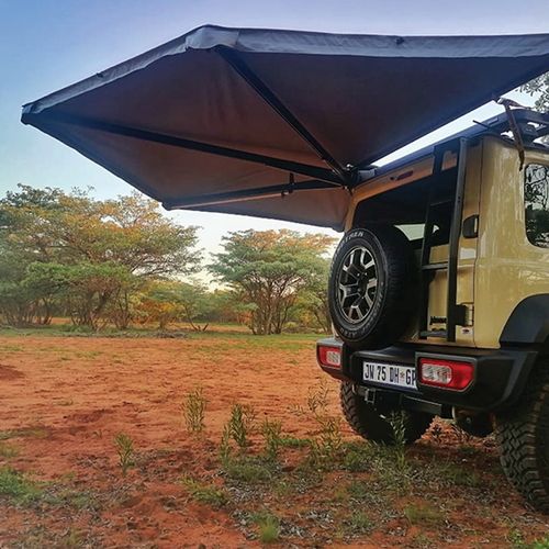 Quick Pitch Weathershade 270° 2M Awning – Compact Legless Freestanding 4x4 Canopy (11.5m²)
