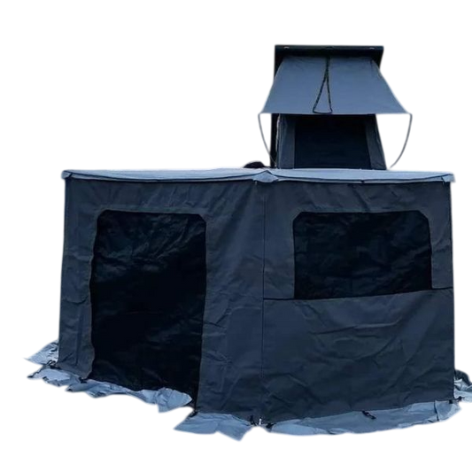 Quick Pitch 270° Weathershade Awning Side Wall Kit – 5-Panel Full Enclosure