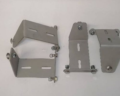 Quick Pitch Tent Mount Bracket Set – 4-Piece RTT Mounting Kit for Load Bars