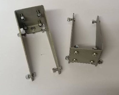 Quick Pitch Awning to Load Bar Bracket Set – Universal Mount for 180° & 270° Awnings