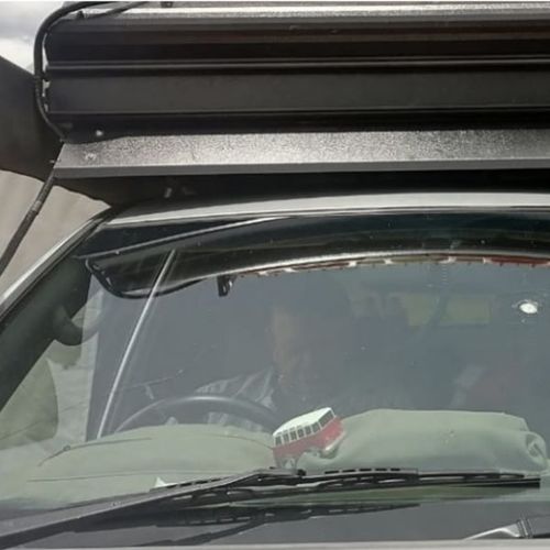 Quick Pitch RTT Wind Deflector – Reduce Wind Noise & Improve Fuel Efficiency