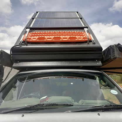 Quick Pitch RTT Trax-Mount (Pair) – Bolt-On MaxTrax Holder for Rooftop Tents