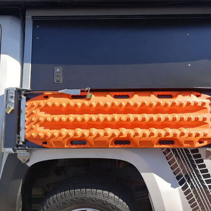 Quick Pitch Trax-Tab – Drop-Down Camp Table & Rapid Recovery Board Mount
