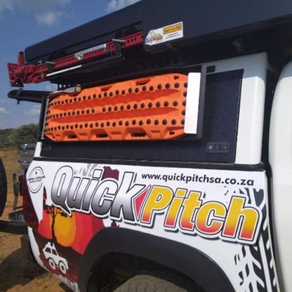 Quick Pitch Trax-Clamp – 3-Second Rapid Recovery Board Mount (QPSA-BRK-TXC)