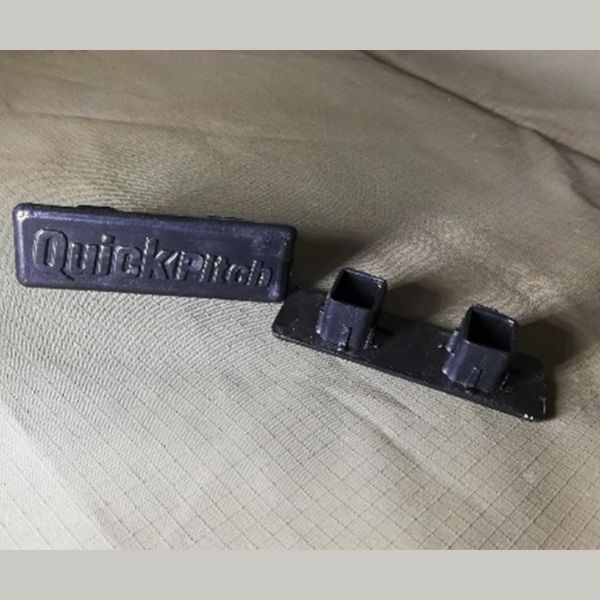 Quick Pitch Aluminium Load Bar Set – Universal Roof Rack Crossbars for 4x4 & Overlanding