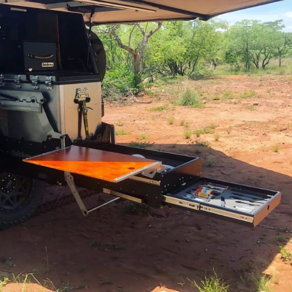 Quick Pitch Drop-Down Kitchen Combo – All-in-One Slide-Out 4x4 Mobile Kitchen