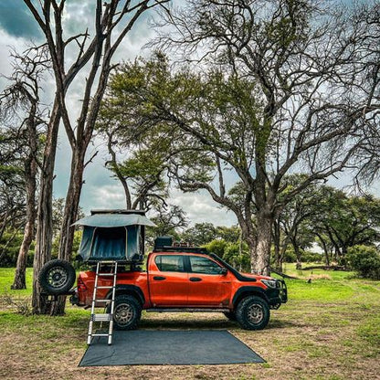 Quick Pitch MiniMax Rooftop Tent – Compact Hard-Shell Pull-Out RTT for 2 Adults