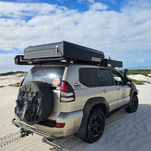 Quick Pitch MiniMax Rooftop Tent – Compact Hard-Shell Pull-Out RTT for 2 Adults