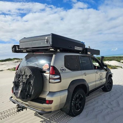 Quick Pitch MiniMax Rooftop Tent – Compact Hard-Shell Pull-Out RTT for 2 Adults