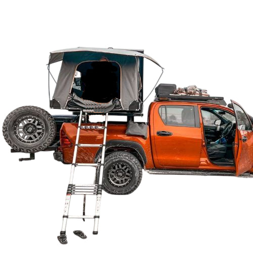 Quick Pitch MiniMax Rooftop Tent – Compact Hard-Shell Pull-Out RTT for 2 Adults