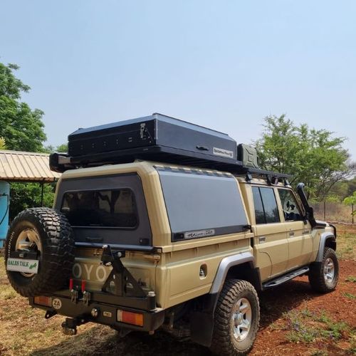 Quick Pitch MiniMax Rooftop Tent – Compact Hard-Shell Pull-Out RTT for 2 Adults
