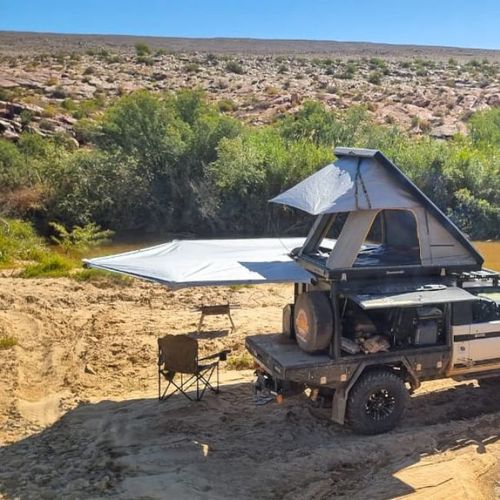 Quick Pitch Weathershade 20-Second 270° Awning – Legless Freestanding 4x4 Canopy (15m²)