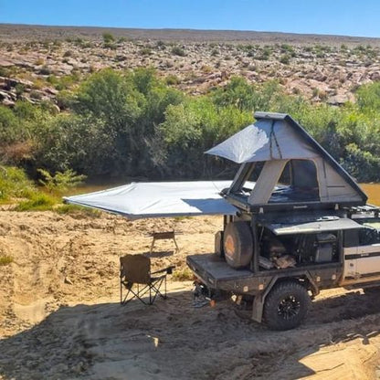 Quick Pitch Weathershade 20-Second 270° Awning – Legless Freestanding 4x4 Canopy (15m²)