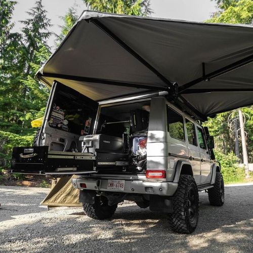Quick Pitch Weathershade 20-Second 270° Awning – Legless Freestanding 4x4 Canopy (15m²)