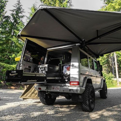 Quick Pitch Weathershade 20-Second 270° Awning – Legless Freestanding 4x4 Canopy (15m²)
