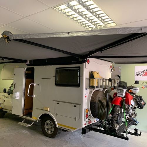 Quick Pitch Weathershade Maxx 270° Awning – Legless Freestanding 4x4 Canopy (17m² Shade)