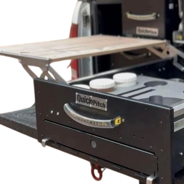 Quick Pitch Kitchen Drawer – Modular Camp Kitchen & Cutlery Unit for 4x4 & Canopy Builds