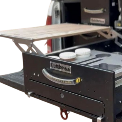 Quick Pitch Kitchen Drawer – Modular Camp Kitchen & Cutlery Unit for 4x4 & Canopy Builds