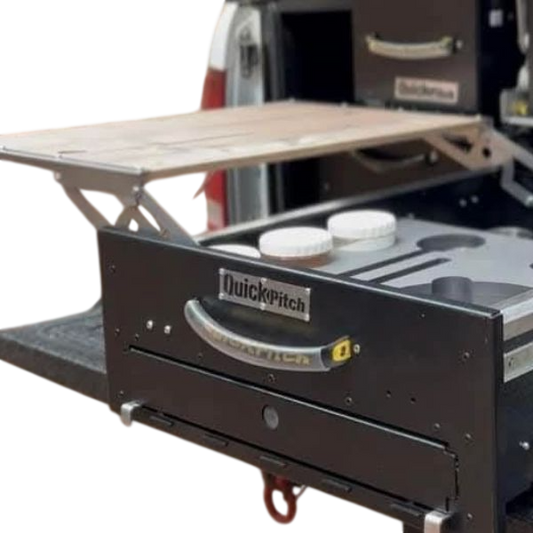 Quick Pitch Kitchen Drawer – Modular Camp Kitchen & Cutlery Unit for 4x4 & Canopy Builds