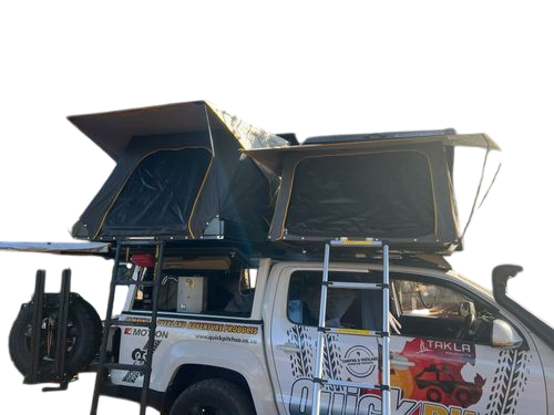 Quick Pitch Nyumba Rooftop Tent – Compact Flip-Out Hard-Shell RTT for 2 Adults