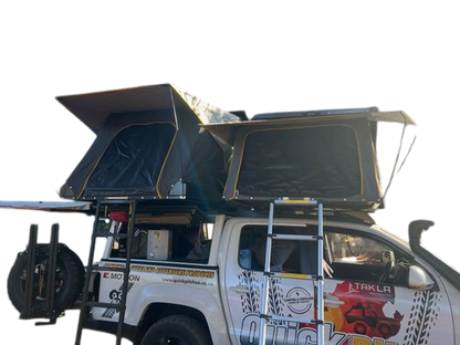 Quick Pitch Nyumba Rooftop Tent – Compact Flip-Out Hard-Shell RTT for 2 Adults