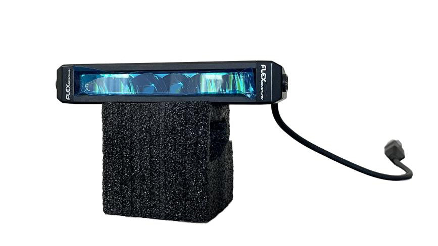 Flex 6 Inch White & Golden LED Light Bar