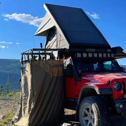 Quick Pitch Quick-en-Suite Bag Unit – Lightweight Soft-Shell Privacy Cubicle