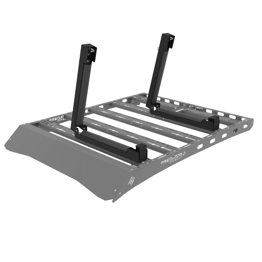 Predator Offroad Fishing Rod Bracket | Lockable | Set of 2 | 3CR12 Stainless