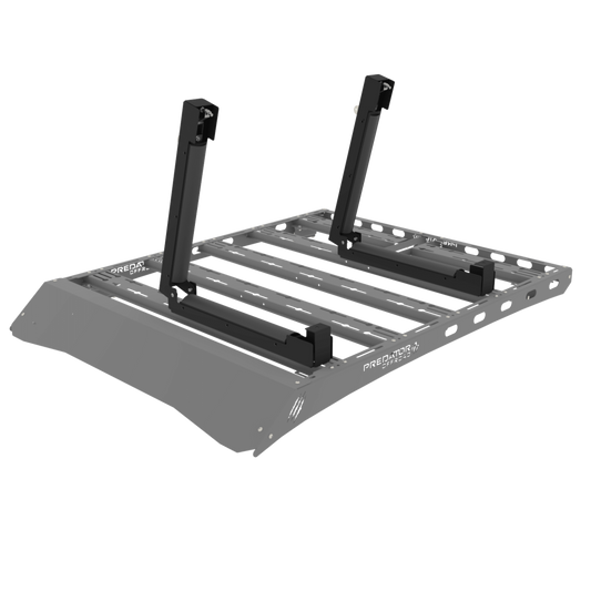 Predator Offroad Fishing Rod Bracket | Lockable | Set of 2 | 3CR12 Stainless