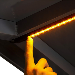 Flex 600 mm White & Red 12V LED Light