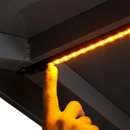 Flex 600 mm White & Red 12V LED Light