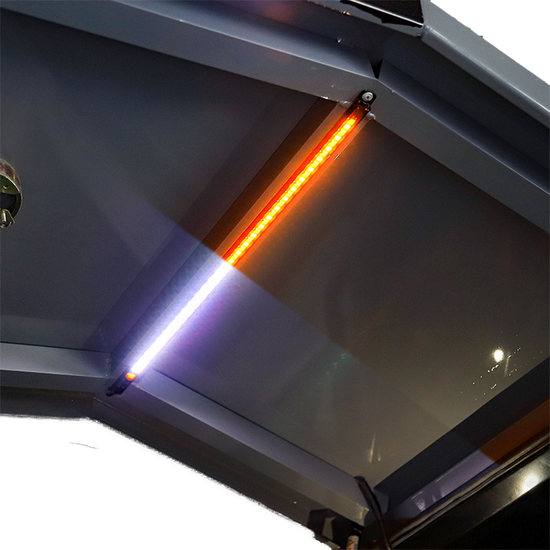 Flex 600 mm White & Red 12V LED Light