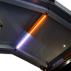 Flex 600 mm White & Red 12V LED Light
