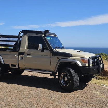 Predator Offroad Toyota Land Cruiser 79 Series Stealth Roof Rack | Single Cab
