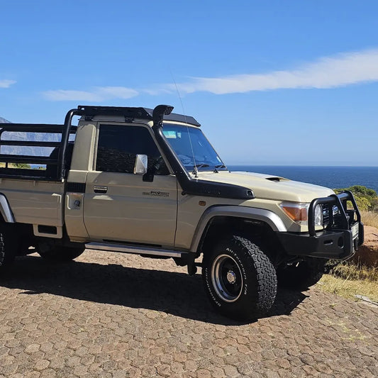 Predator Offroad Toyota Land Cruiser 79 Series Stealth Roof Rack | Single Cab