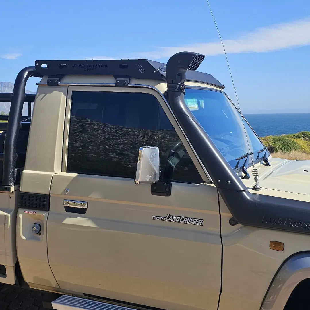 Predator Offroad Toyota Land Cruiser 79 Series Stealth Roof Rack | Single Cab