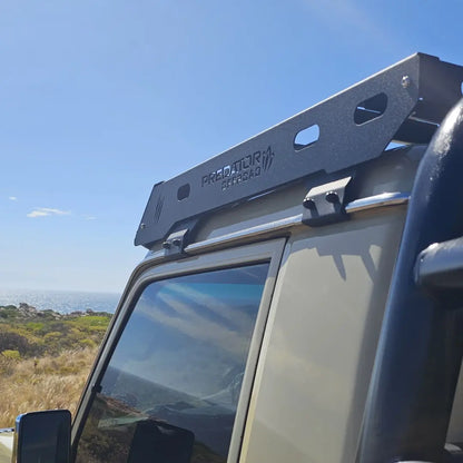 Predator Offroad Toyota Land Cruiser 79 Series Stealth Roof Rack | Single Cab