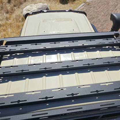 Predator Offroad Toyota Land Cruiser 79 Series Stealth Roof Rack | Single Cab