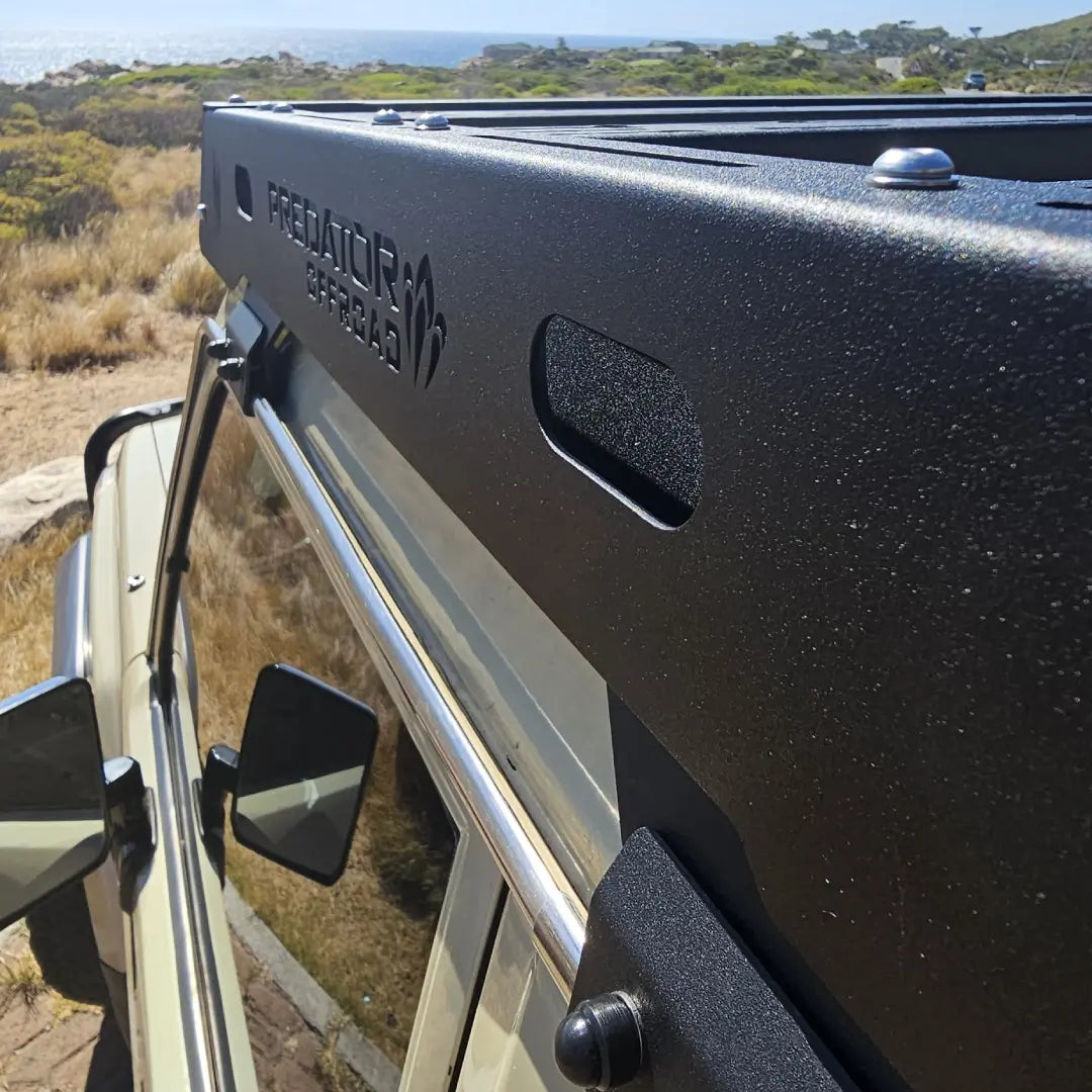 Predator Offroad Toyota Land Cruiser 79 Series Stealth Roof Rack | Single Cab