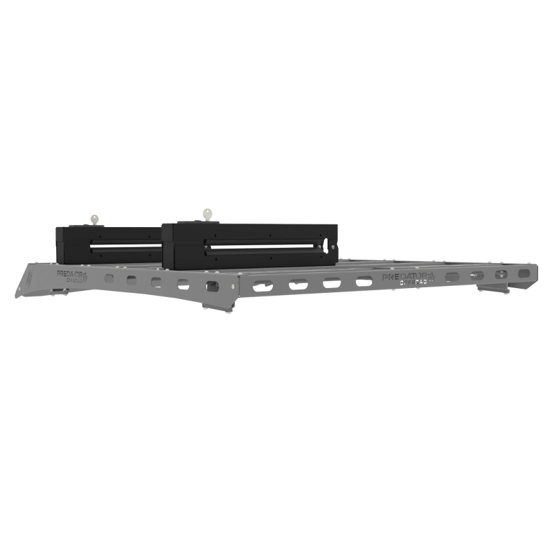 Predator Offroad Fishing Rod Bracket | Lockable | Set of 2 | 3CR12 Stainless