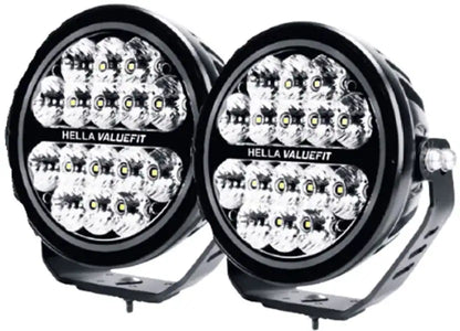 Hella ValueFit Supernova 2.0 7'' LED Spot Light Kit