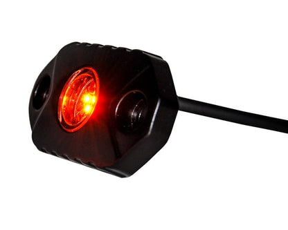 Flex Amber LED Rock Light