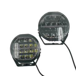 Flex 7” Round LED Driving Lights