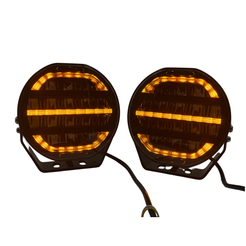 Flex 7” Round LED Driving Lights
