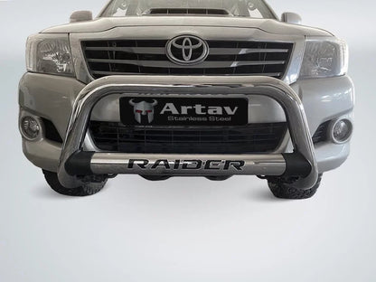 ARTAV Toyota Hilux Vigo D4D (2011-2015) Nudge Bar - Oval Range