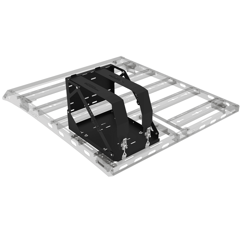Predator Offroad Dual Jerry Can Brackets | 2x 20L | 3CR12 Stainless Steel
