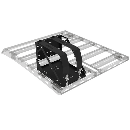 Predator Offroad Dual Jerry Can Brackets | 2x 20L | 3CR12 Stainless Steel