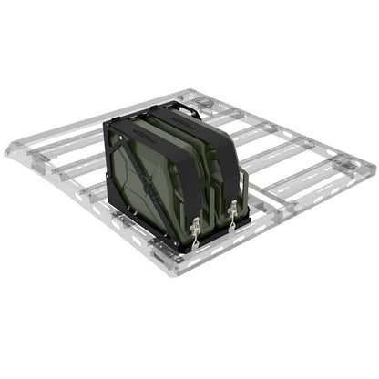 Predator Offroad Dual Jerry Can Brackets | 2x 20L | 3CR12 Stainless Steel