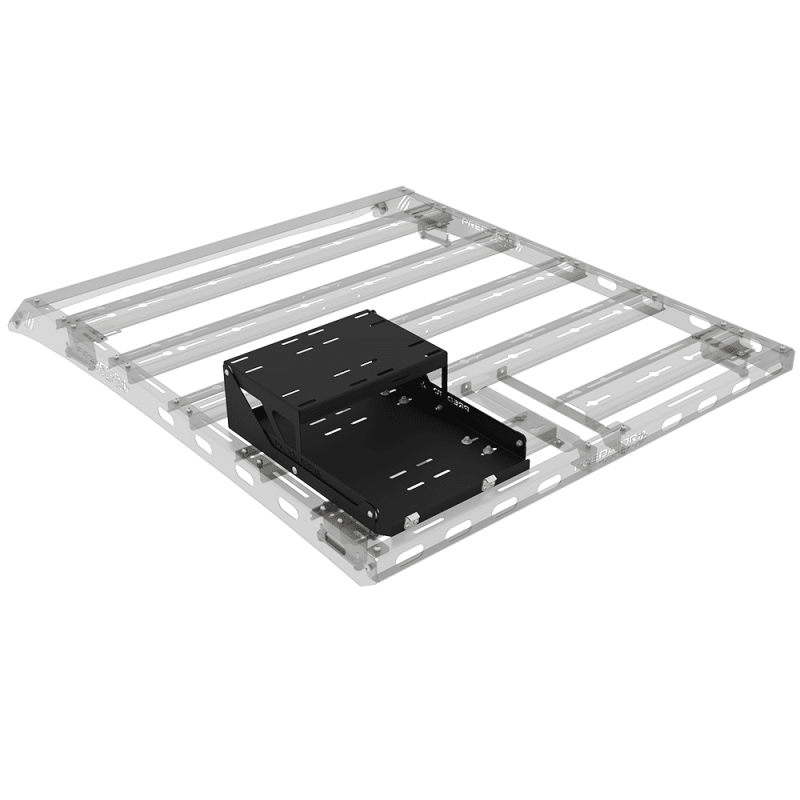 Predator Offroad Dual Jerry Can Brackets | 2x 20L | 3CR12 Stainless Steel
