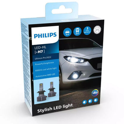 Hella Black Magic LED Mini Lightbar 6.2˝ Single (Spot)
